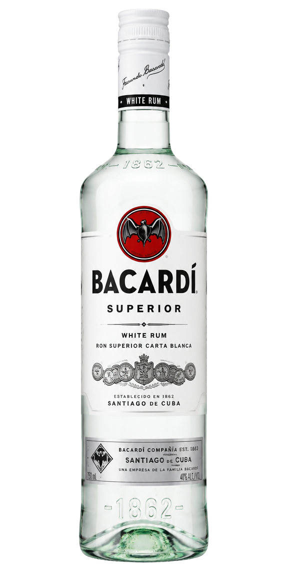 Rum bottle