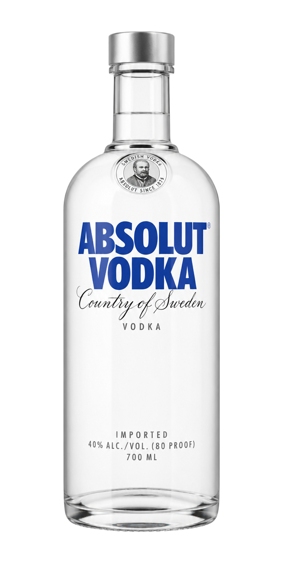 Vodka bottle
